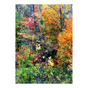 forest in autumn posters