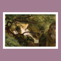 Forest Interior with a Waterfall, Papigno posters by ScienceViews Forest Interior with a Waterfall, Papigno posters