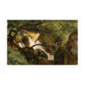 Forest Interior with a Waterfall, Papigno posters