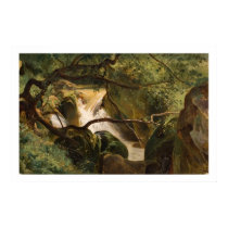 Forest Interior with a Waterfall, Papigno posters by ScienceViews Forest Interior with a Waterfall, Papigno posters
