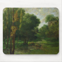 Forest Landscape, 1864 Mousepad
