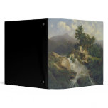 Forest Landscape with Waterfall binders