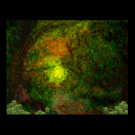 Forest Light posters