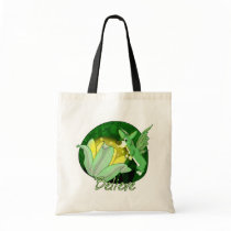 Forest Magic Corgi Canvas Bag