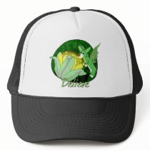 Forest Magic Corgi Trucker Hats