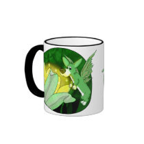 Forest Magic Corgi Mug by MenagerieMayhem Forest Magic Corgi Mug