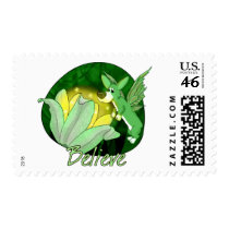 Forest Magic Corgi Postage Stamps by MenagerieMayhem Forest Magic Corgi Postage Stamps