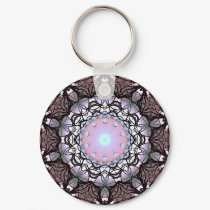 Forest Magic Keychain by webgrrl Forest Magic Keychain