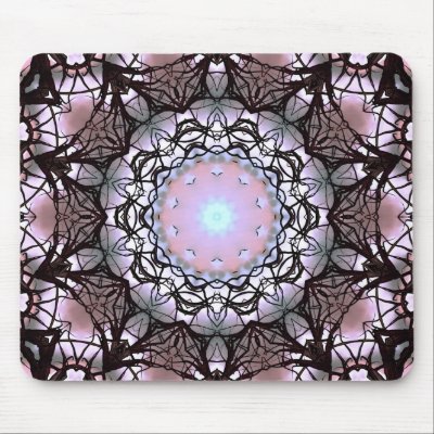 Forest Magic Mousepad by webgrrl