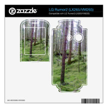 Forest many trees skins for the LG rumor2