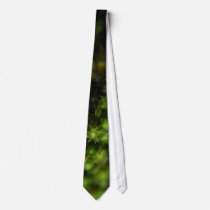 Forest Moss Tie
