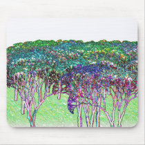 Forest mousepads