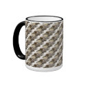Forest Mushrooms Cup Design mugs by BloomingBouTees Forest Mushrooms Cup Design mugs