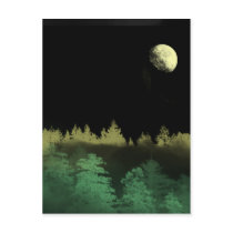 Forest Nights postcards