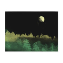 Forest Nights postcards