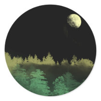 Forest Nights stickers