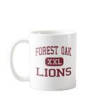 Forest Oak - Lions - Middle - Fort Worth Texas Coffee Mugs