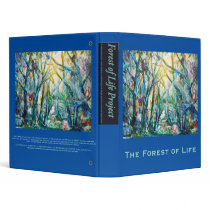 Forest of Life Binder