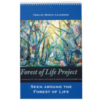 Forest of Life Calender, Seen Around the Forest Calendar
