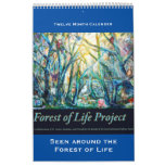 Forest of Life Calender, Seen Around the Forest Calendar