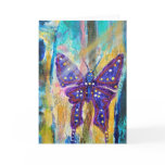 Forest of Life Chrissy's Butterfly Card
