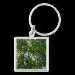 Forest of Palm Trees Keychain