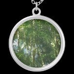 Forest of Palm Trees Necklace