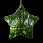 Forest of Palm Trees Ornament