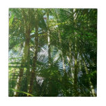 Forest of Palm Trees Tile