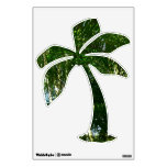 Forest of Palm Trees Tropical Green Room Graphics