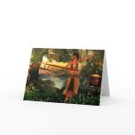 Forest of the Warrior Elf Greeting Card