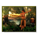 Forest of the Warrior Elf posters by SophiaDeer Forest of the Warrior Elf posters