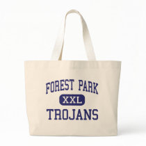 Forest Park - TROJANS - High - Beaumont Texas Canvas Bags