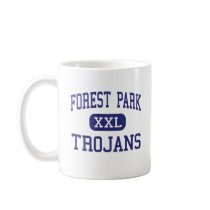 Forest Park - TROJANS - High - Beaumont Texas mugs