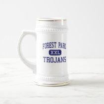 Forest Park - TROJANS - High - Beaumont Texas Mug