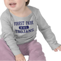 Forest Park - TROJANS - High - Beaumont Texas Tee Shirt