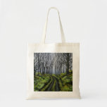 Forest Path Design Tote Bag