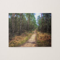 Forest Path HDR jigsaw puzzle puzzles