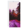 Forest Path Rack Card Template