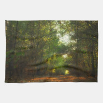 Forest Pathway kitchen Tea towel american mojo kitchen towels