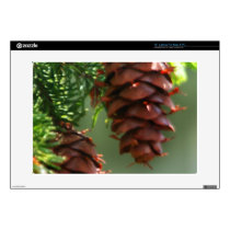Forest Pinecone Nature 15" Laptop Skin