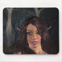 Forest Pixie Mousepad