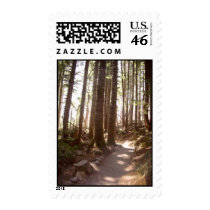 Forest postage by Fragglered Forest postage