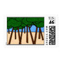 Forest postage