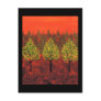 forest post card