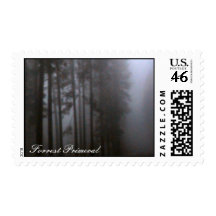 Forest Primeval Stamp