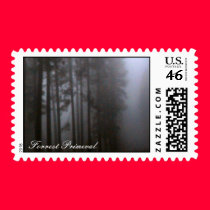 Forest Primeval Stamp