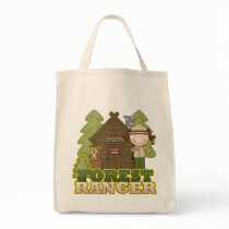 Forest Ranger - Brunette Girl Bags