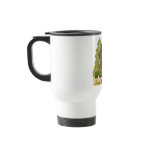 Forest Ranger - Brunette Girl mugs