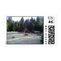 Forest Resting Place Postage